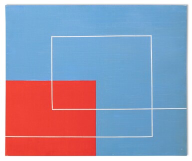Espace rouge-bleu