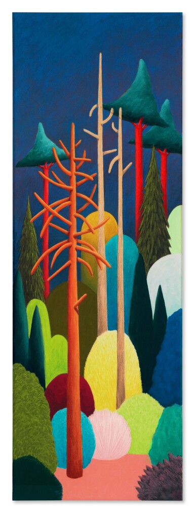 Nicolas Party, Landscape