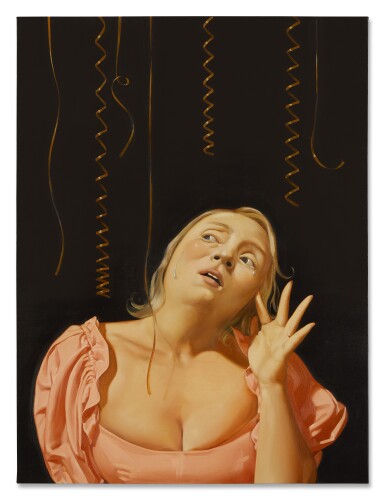 Anna Weyant, Girl Crying at a Party