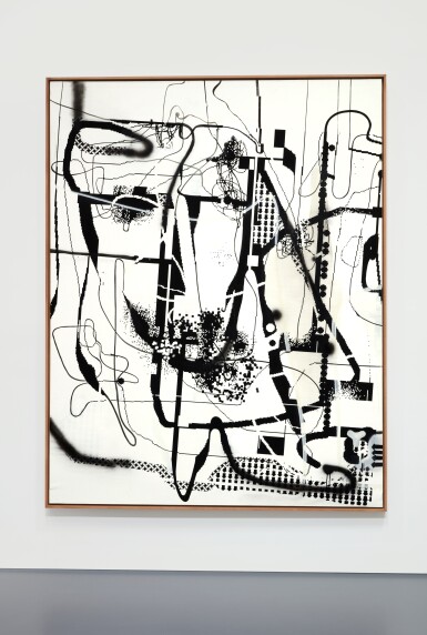 Albert Oehlen, Untitled