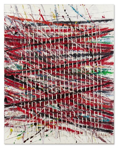 Mark Grotjahn, Untitled (Free Capri 50.54)