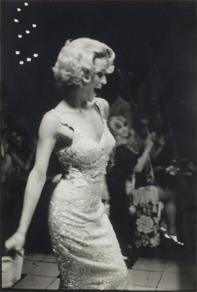 'Lola Modeling in the Beauty Parade, Boston'