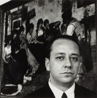 'Portrait of Ernesto Esposito, Montecatini'