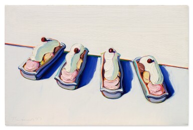 Four Sundaes