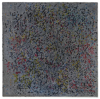 Jack Whitten, Dutch Treat #1