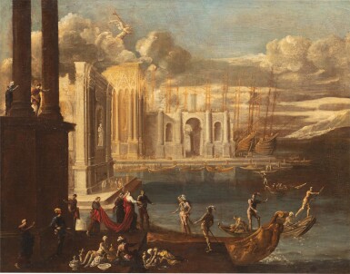 The Embarkation of Saint Helen | L’embarquement de sainte Hélène 