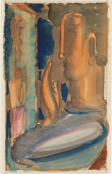 Vor dem Spiegel II (Before the Mirror II)