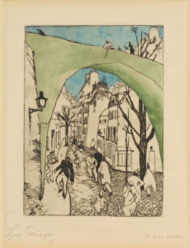 Die grüne Brücke