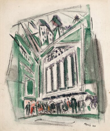 Downtown New York, Stock Exchange