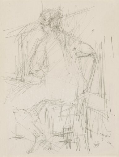 Seated Female Figure
