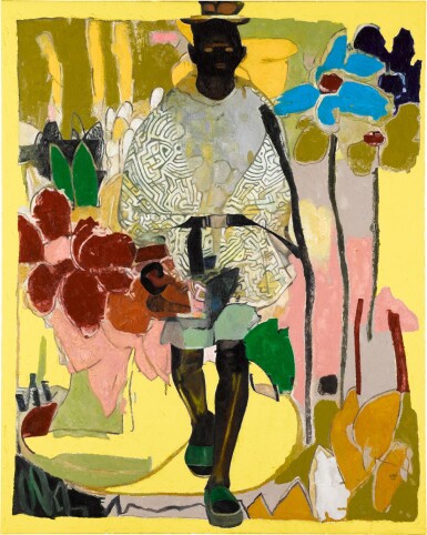 Flower Power Mask III