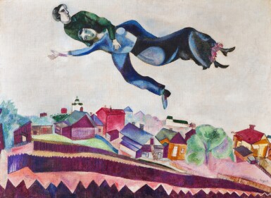 Marc Chagal, Au-dessus de la ville
