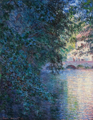 Claude Monet, Le Moulin de Limetz