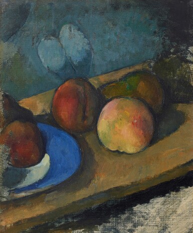 L'Assiette bleue