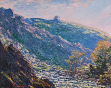 Claude Monet, Soleil sur la Petite Creuse
