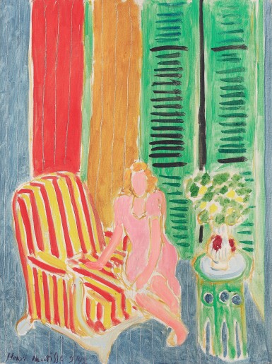 Henri Matisse, Jeune fille à la robe rose