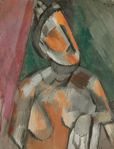 Pablo Picasso, Buste de femme