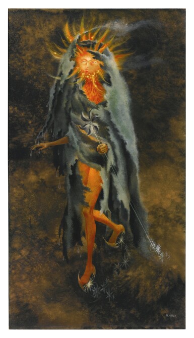 Remedios Varo, Astro errante