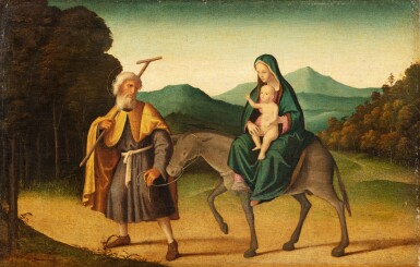 The Flight into Egypt |  La Fuite en Egypte