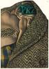 OTTO BAUMBERGER (1889-1961).  MARQUE PKZ. 1923. 50x35¼ inches, 127x89½ cm. Wolfsberg, Zurich.