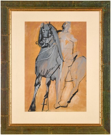Uomo e cavallo