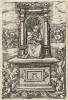 The Beautiful Virgin of Regensburg on an Altar
