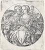 Two Lovers Seated