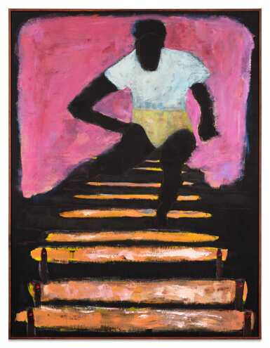 Reggie Burrows Hodges, Hurdling: Sky Blue