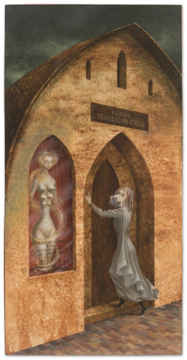 Remedios Varo, Visita al cirujano plástico