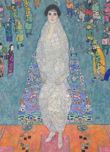 Gustav Klimt, Bildnis Elisabeth Lederer (Portrait of Elisabeth Lederer)