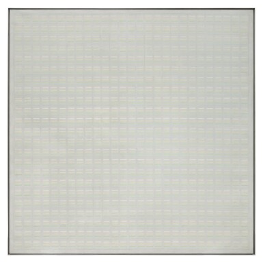 Agnes Martin, The Garden