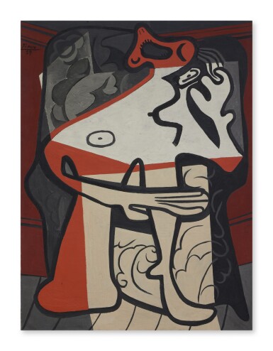 Pablo Picasso, Femme dans un fauteuil