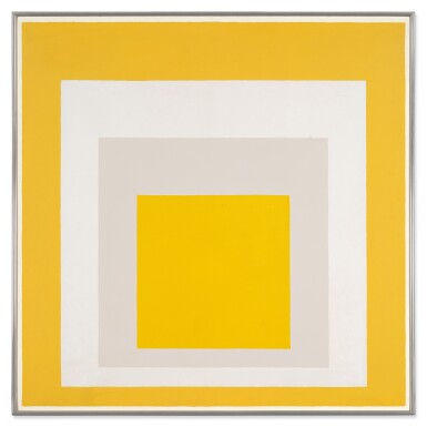Homage to the Square: Yellow Resonance
