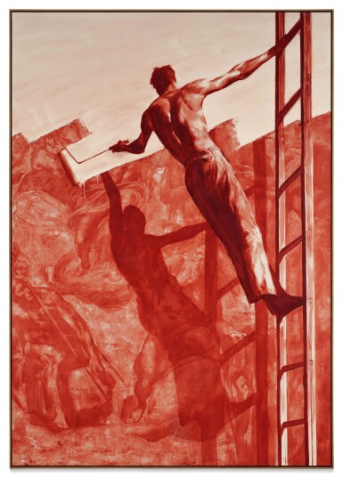 Mark Tansey, Triumph Over Mastery II