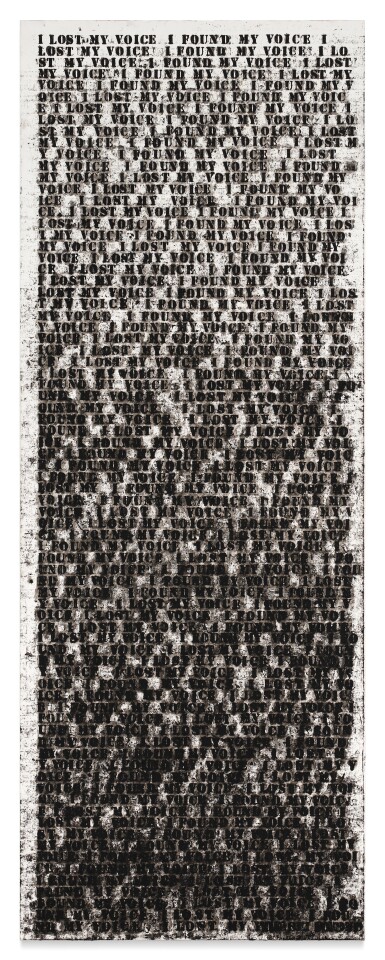 Untitled (I Lost My Voice I Found My Voice)