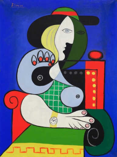 Pablo Picasso, Femme à la montre