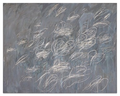Cy Twombly, Untitled