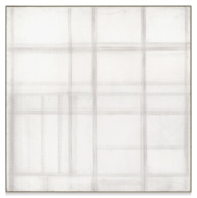Piet Mondrian, Composition (unfinished)