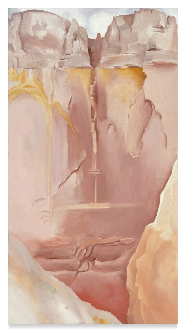 Dry Waterfall
