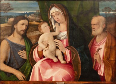 Virgin and Child | Vierge à l'Enfant
