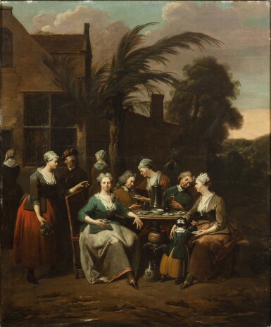 The merry Company | La joyeuse compagnie