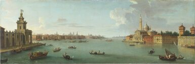 View of the Basin of San Marco from the Punta della Dogana