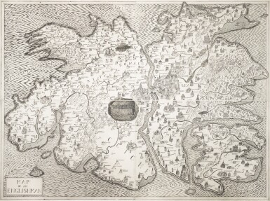 Map of an Englishman