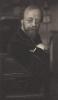 Portrait of the photographer Frederick H. Evans