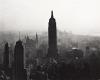 New York City (View South from the top of the RCA Building showing the Empire State Building)