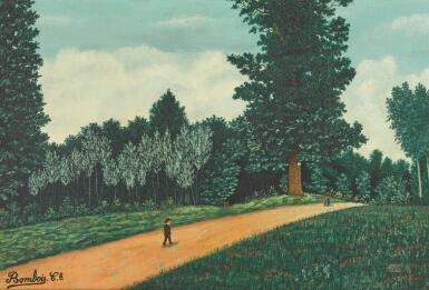 Rue dans la campagne