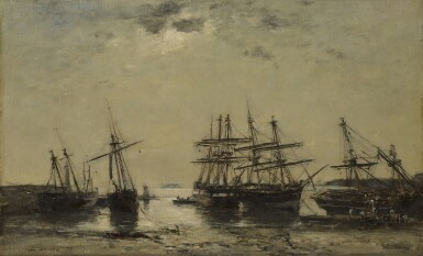 Portrieux, entrée du port, marée basse