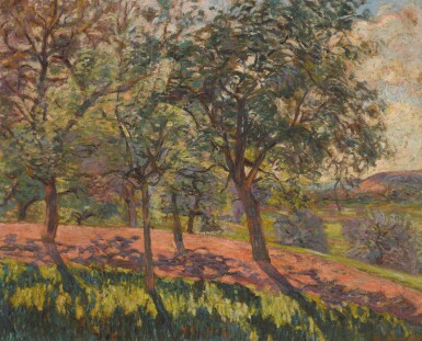 Vergers à Saint Chéron