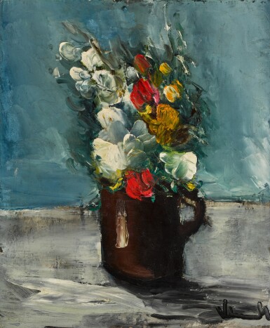 Fleurs dans un vase
