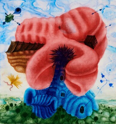Golem No. 4, Le Bassin